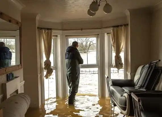 water damage restoration service Eleele